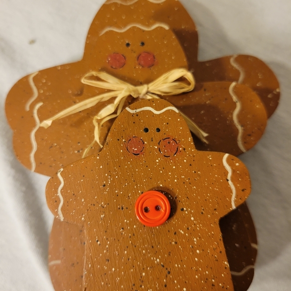 Gingerbread Man 3 Wooden - Picture 4 of 4